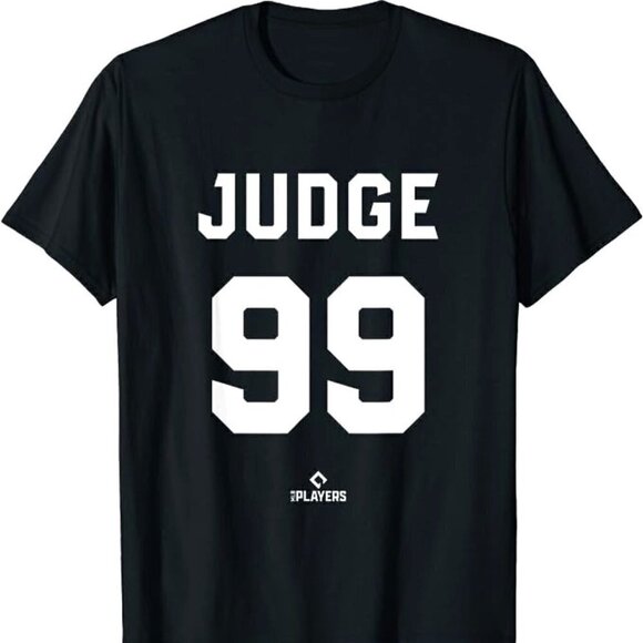 Aaron Judge 99 New York Baseball Player MLBPA Sports T-Shirt - Picture 1 of 2